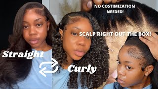 The Best Wig For Beginners! No Customization Needed, Clear Hd Lace, Versatile  Wig Ft Rpg Hair