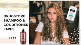 The Best Cheap Curly Hair Shampoo And Conditioner // Drugstore Favorites