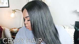 Okayyy Cexxy Hair!!! | Peruvian Remy Straight