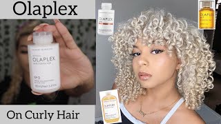 Olaplex No3 For Curly Hair | Fix Damaged Curls