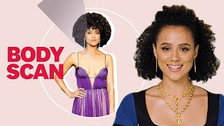 Army Of Thieves' Nathalie Emmanuel Reveals Her Curly Hair Care Secrets | Body Scan | Women'