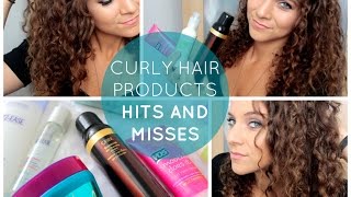 Hits And Misses: Curly Hair Products + Hair Care Tips! | Amelia Makes It Up