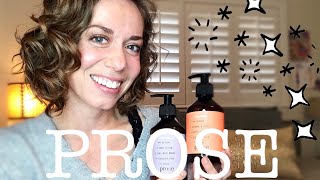 Prose: Cg-Friendly Custom Hair Care?? Demo + Review | Real Life+Curly Girl