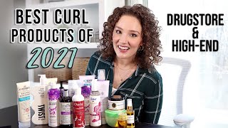 Best Curly Hair Products Of 2021, Drugstore & High-End