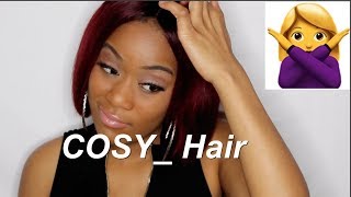 Cozy Hair Review  Dhgate | Selina Minglee