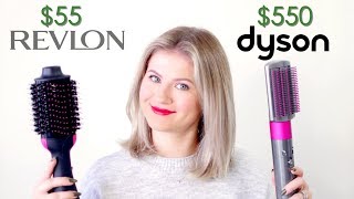Dyson Airwrap Vs Revlon One-Step Hair Dryer | Milabu