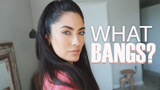 How I Hid The Horrible Bang Grow Out | Melissa Alatorre