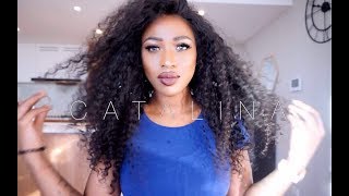 “Catalina ”  360 Lace Frontal Wig In Deep Wave| Hairvivi &  Michelle