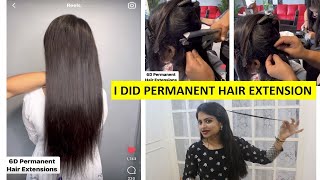 I Got Permanent Hair Extensions | Queries Related To Hair Extention | Feb2022