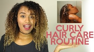 My Curly Hair Care Routine! | Offbeatlook