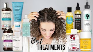 Best Curly Hair Treatments: Scalp, Bond Repair, Hair Growth, Oils