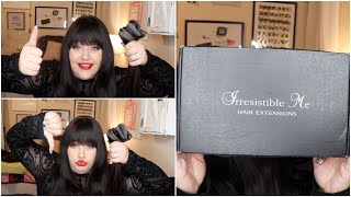 Irresistible Me Invisible Hair Extension Review 2020