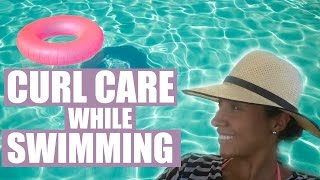 Curly Hair Care For Swimming | How To Protect Your Hair From Chlorine