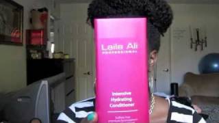 Natural Hair : Laila Ali'S Professional Hair Care Products Review