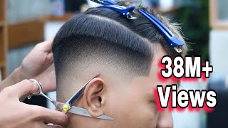 Perfect Skin Fade, Most Detailed And Blurry  No Viber Or Air Brush - Barber Tutorial