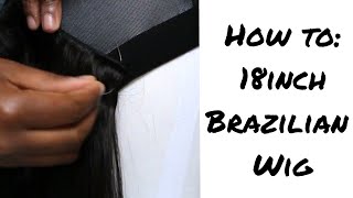Diy 18Inch Brazilian Wig| Affordable (Aliexpress)