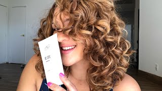 Easy Wavy Curly Hair Wash Day Tutorial - 1 Styler Ag Hair Recoil | Irene’S Beauty Times