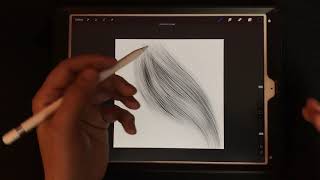 Procreate Brushes - Hair And Grass Effects Made Easy!