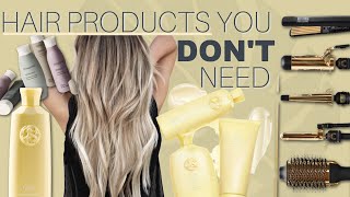 5 Hair Products You Don'T Need!