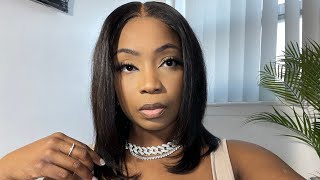 Corporate Baddie Hairstyle Tutorial Using 18Inch Wig | Ft Amazon Fashion Plus Wig