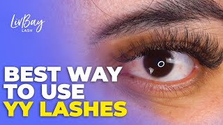 Quick Easy Application Of Yy Lash Extensions