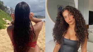 5 Tips To Keep Your Curly Hair Healthy At The Beach And In Summer