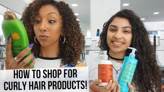 How To Shop For Curly Hair Products! W/ Curlypenny! | Biancareneetoday