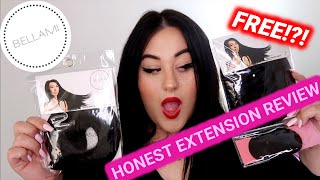 Honest Bellami Hair Extension Review! | Magnifica 240G 24 Inch