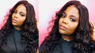 Honest Truth: Most Natural & Affordable Lace Frontal Wig | Ft. Kbeth Hair Review