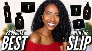 Curly Hair Products With The Best Slip | Natural Curly Hair | Lydia Tefera