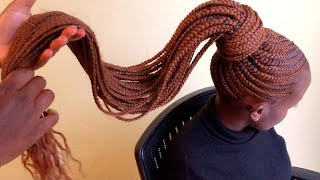 Feeding In Braids#Yebo #Hairstyles Part2 #Howto @Janeil Hair Collection