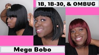 The Best Bang Unit Ever! | Hair Topic Mega Bobo | Bomb Bang Unit | Wig Review