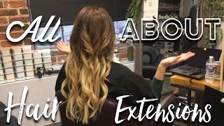 All About Hair Extensions
