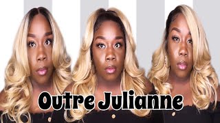 Dark Skin Approved ! ✅ | Outre Perfect Hairline 13X6 Hd Lace Frontal - Julianne