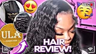 Ula Hair Review | Indian Curly Hd Wig|