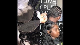 13X6 Frontal Sew In | Low Hairline | Scalp | Ericka J