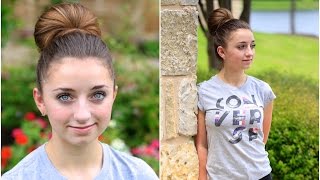 How To Create A Fan Bun | Updo Hairstyles