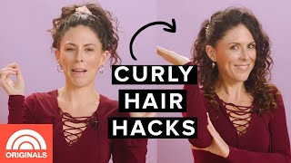 Easy Curly Hair Hacks Without Damaging Your Hair With Joslyn Davis