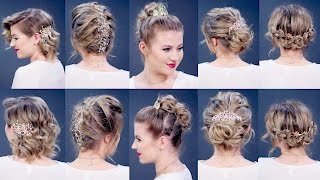 5 Elegant Prom Hairstyles | Milabu
