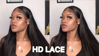 *Detailed* Frontal Wig Install From Start To Finish | Best Hd Lace Wig Ever? | Asteria Hair