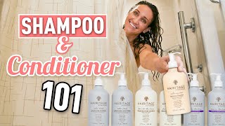 Shampoo & Conditioners 101 | Mindy From Cute Girls Hairstyles