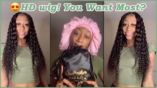 Undetectable Lace!!Thick Density Hd Lace Wig Review #Ulahair Who Loves Curly Hair?
