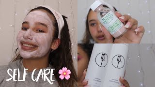 Night Time Routine/ Skin Care/ Hair Care