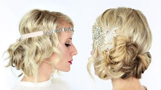 2 Gorgeous Gatsby Inspired Hairstyles