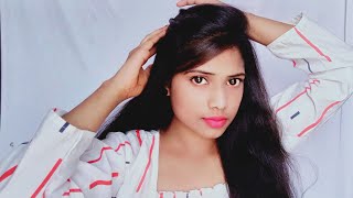 Very Pretty And Easy Hairstyle For Girls || New Easy Hairstyles For College Girls || Easy Hairstyle