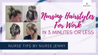 Nursing Hairstyles For Work In 3 Minutes Or Less