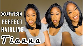 Is It A Perfect Hairline, Really?! | Outre 13X4 Pre Plucked Tianna Wig Review | Elevate Styles
