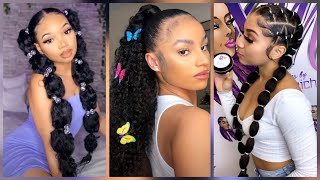 Natural Hair Compilation | Hairstyles For Curly Type 3 And Type 4 Hair