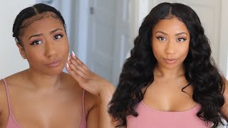 Best Hd Lace Wig Install On Small Forehead | Asteria Hair