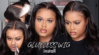 Glueless Wig Install | Pre Bleached + Pre Plucked Hd Lace Wig - Hairvivi